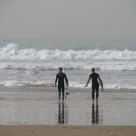 Beautiful Apartment Directly At The Beach Of Taghazout Exteriör bild