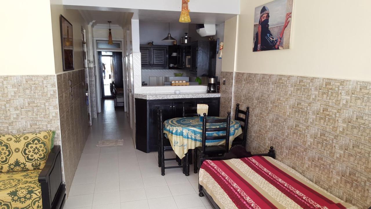 Beautiful Apartment Directly At The Beach Of Taghazout Exteriör bild