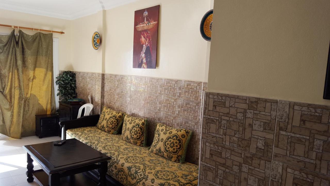 Beautiful Apartment Directly At The Beach Of Taghazout Exteriör bild