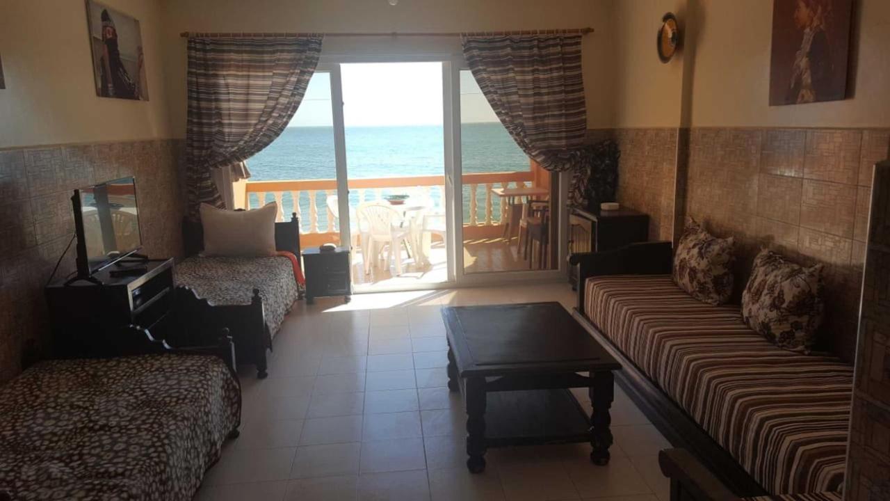 Beautiful Apartment Directly At The Beach Of Taghazout Exteriör bild