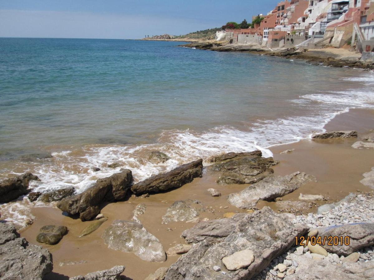 Beautiful Apartment Directly At The Beach Of Taghazout Exteriör bild