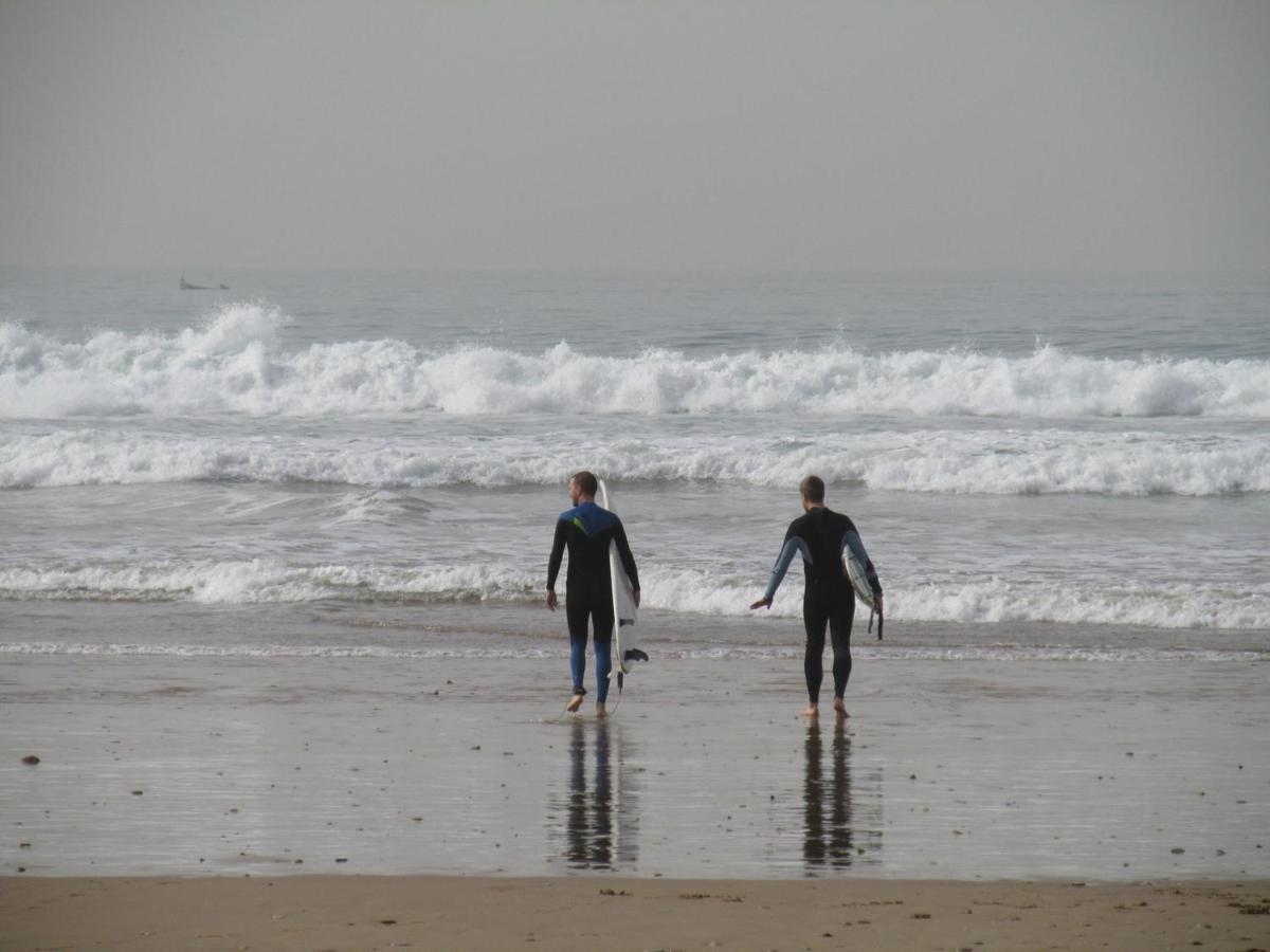 Beautiful Apartment Directly At The Beach Of Taghazout Exteriör bild
