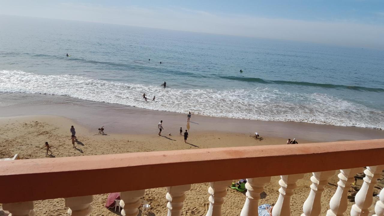 Beautiful Apartment Directly At The Beach Of Taghazout Exteriör bild