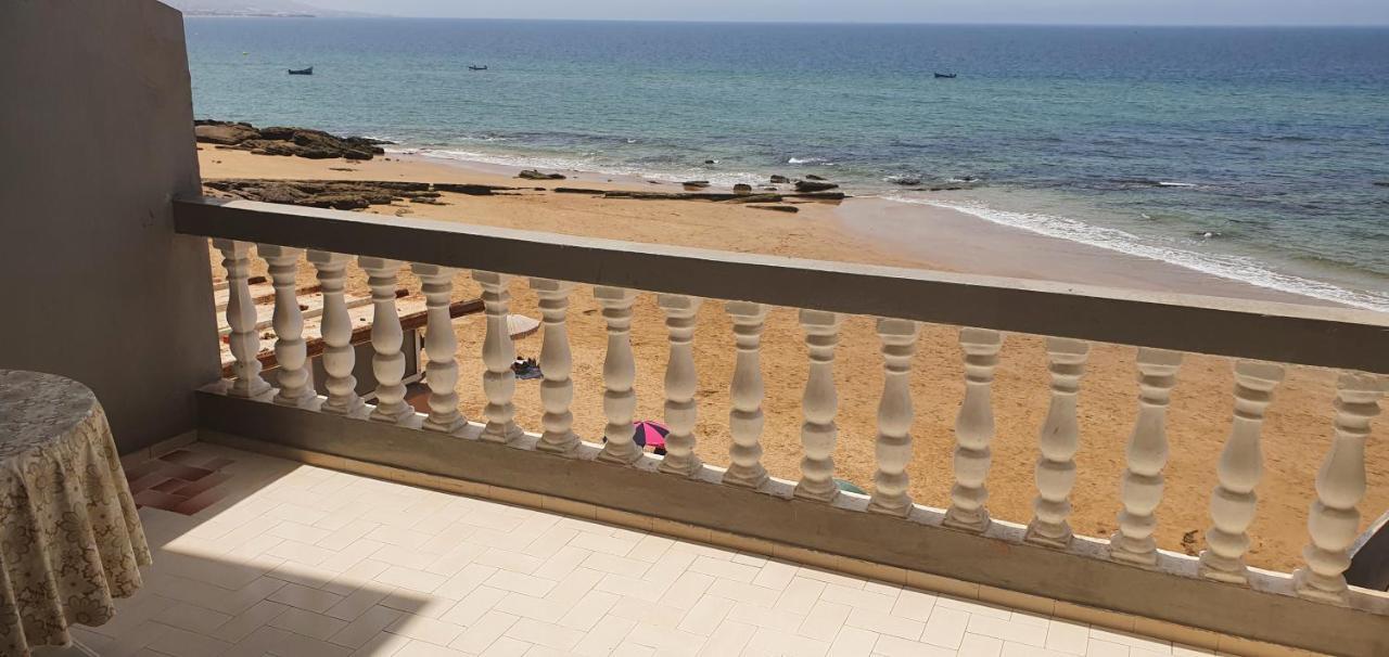 Beautiful Apartment Directly At The Beach Of Taghazout Exteriör bild