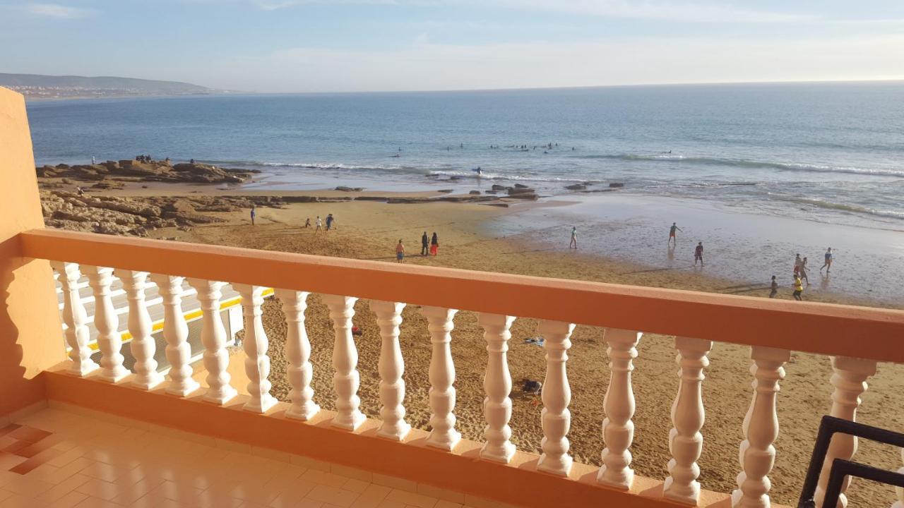 Beautiful Apartment Directly At The Beach Of Taghazout Exteriör bild