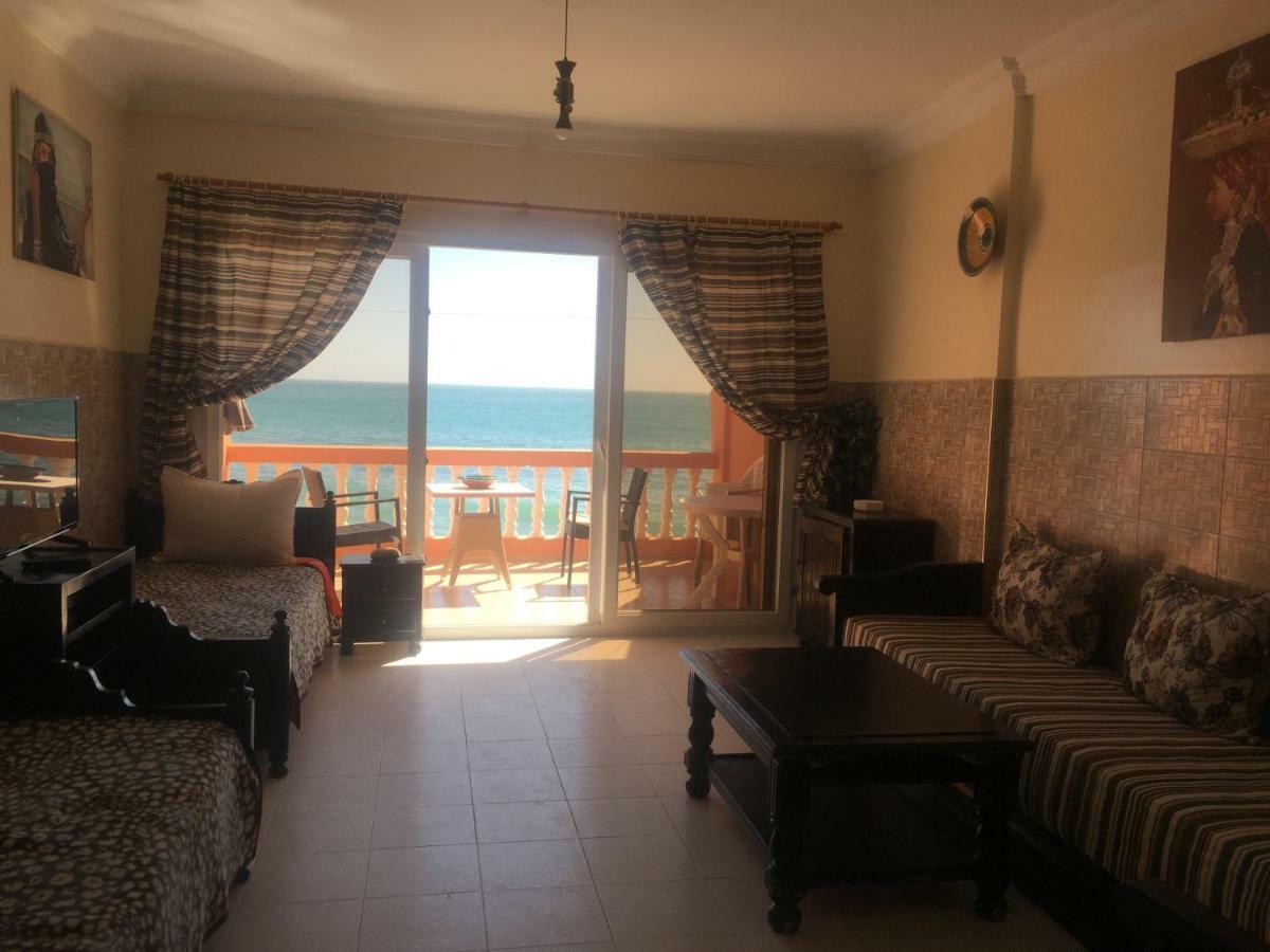Beautiful Apartment Directly At The Beach Of Taghazout Exteriör bild