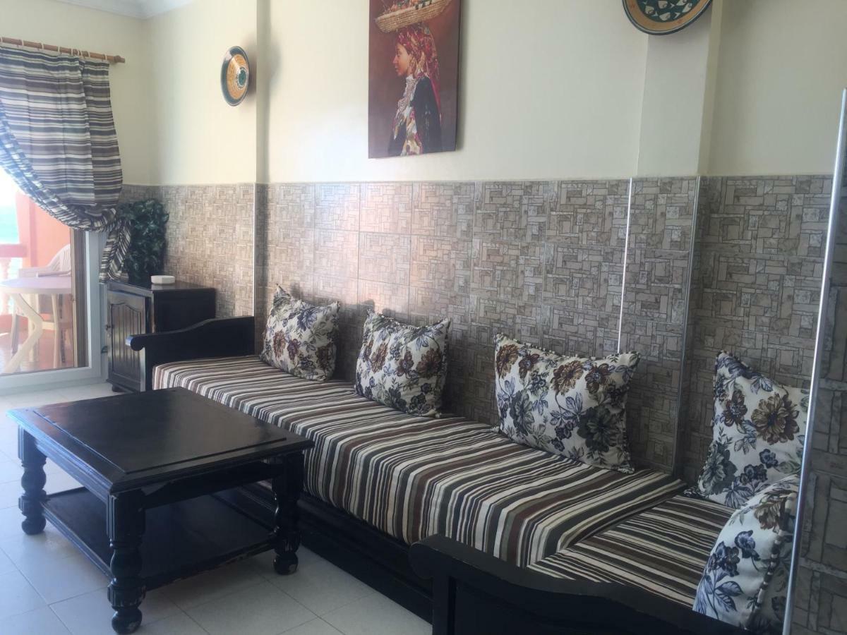 Beautiful Apartment Directly At The Beach Of Taghazout Exteriör bild