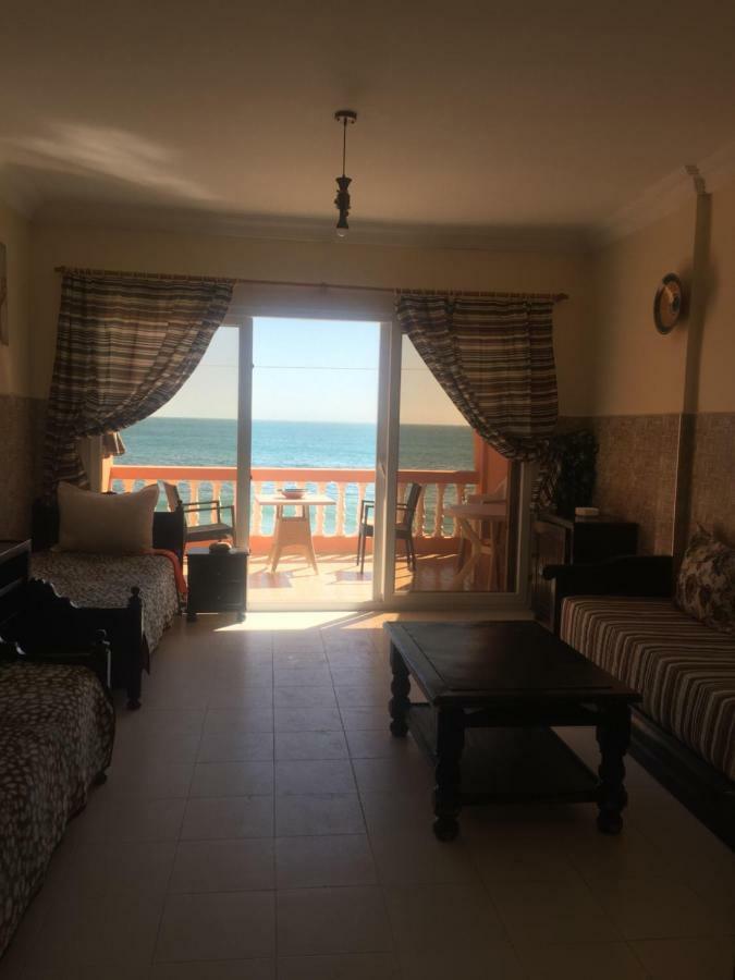 Beautiful Apartment Directly At The Beach Of Taghazout Exteriör bild
