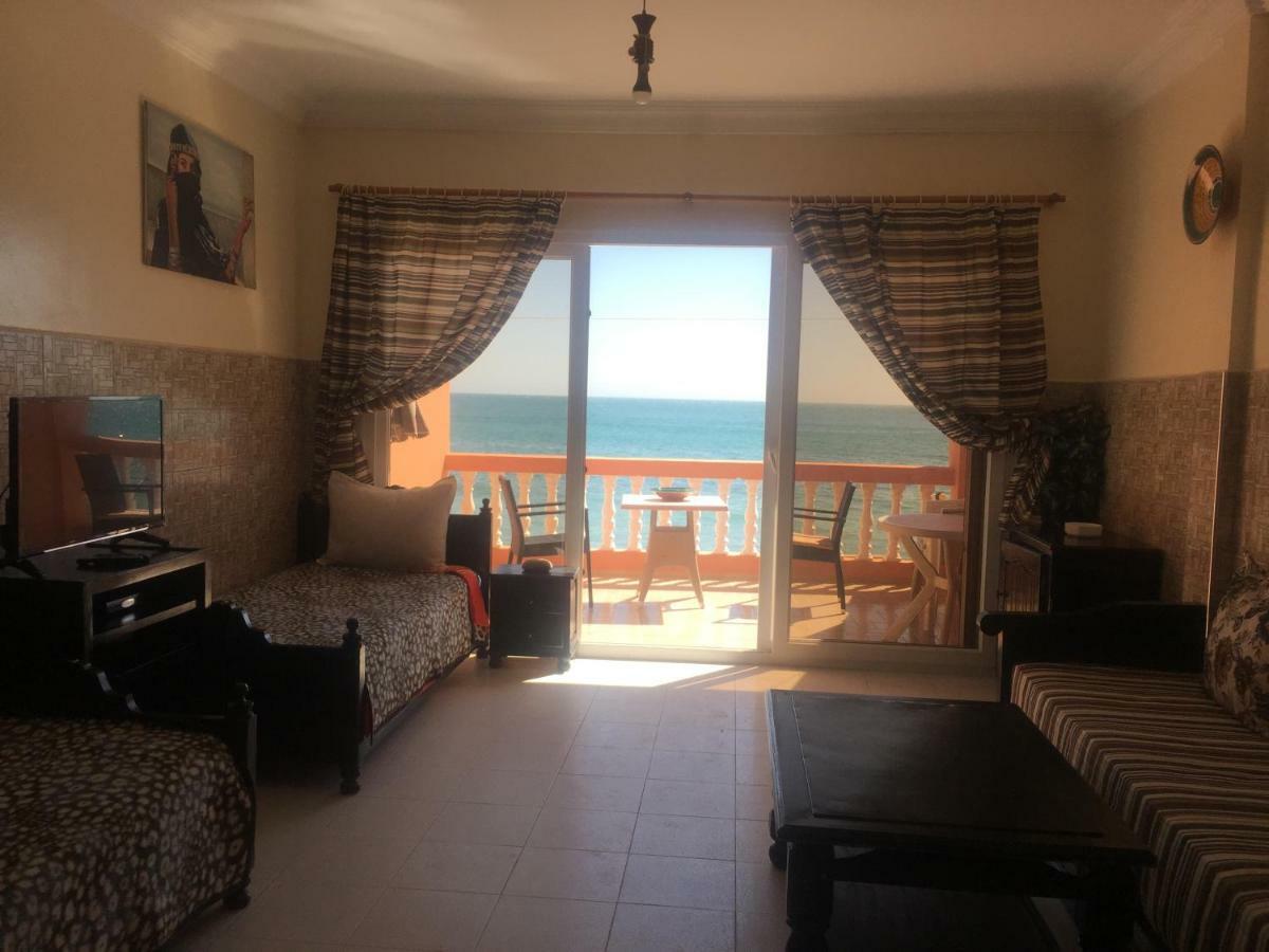 Beautiful Apartment Directly At The Beach Of Taghazout Exteriör bild