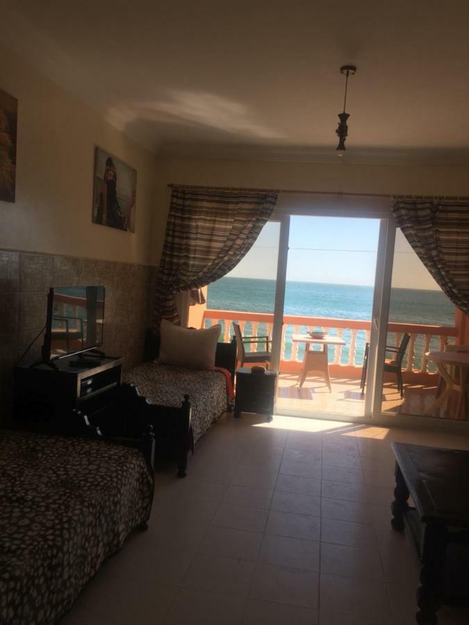 Beautiful Apartment Directly At The Beach Of Taghazout Exteriör bild