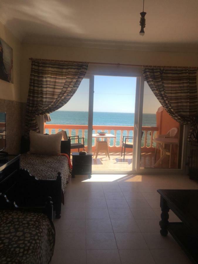 Beautiful Apartment Directly At The Beach Of Taghazout Exteriör bild